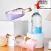 Panda Glitter Liquid Motion Hourglass - Decompression Toy & Acrylic Decoration Gift
