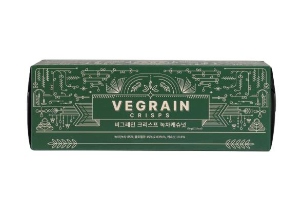 Bigrain Crisp 150g Green Tea Cashews