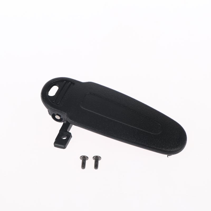 High Quality KBH-12 Belt Clip With Screws For TK-3360 TK-2360 TK-3170 TK-3160 TK-3140 For Security Patrol Equipment 1Set