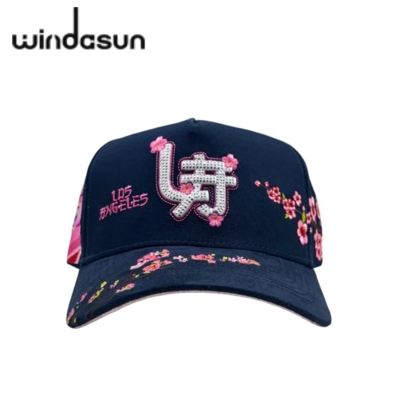 High Quality Gorras 31 Hats Mago Sports Gorras Thirty One Hat 5 Panel Baseball Cap the Magician El Mago Iron on Patches Adjustable