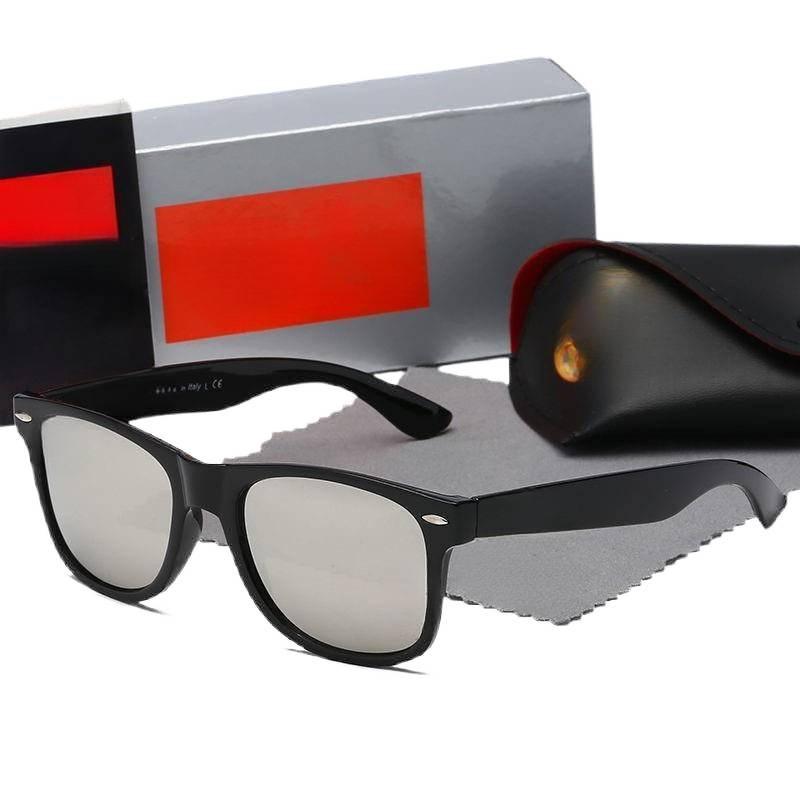 Fashion Sunglasses Unisex Trendy Anti-Glare Retro European Style Frame