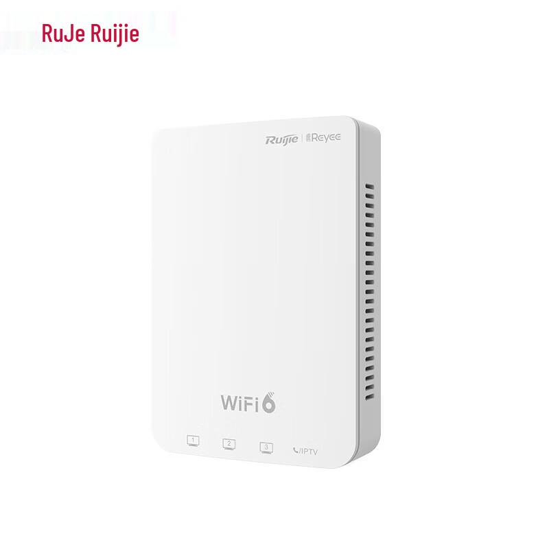 

Ruijie RG-RAP1261(E) WiFi 6 In-wall AP