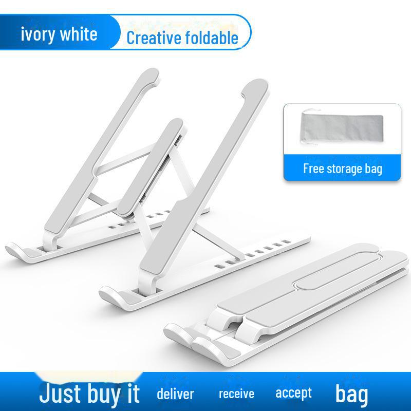 8-Speed Portable Folding Laptop Cooling Stand