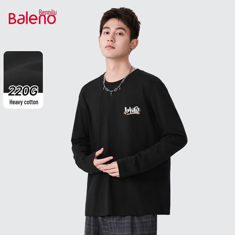 Baleno Men s JPB Graffiti 220G Heavyweight Long Sleeve T-Shirt 3XL