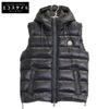 BARTHOLOME GILET Hooded Down Vest Best 2 blackUsed