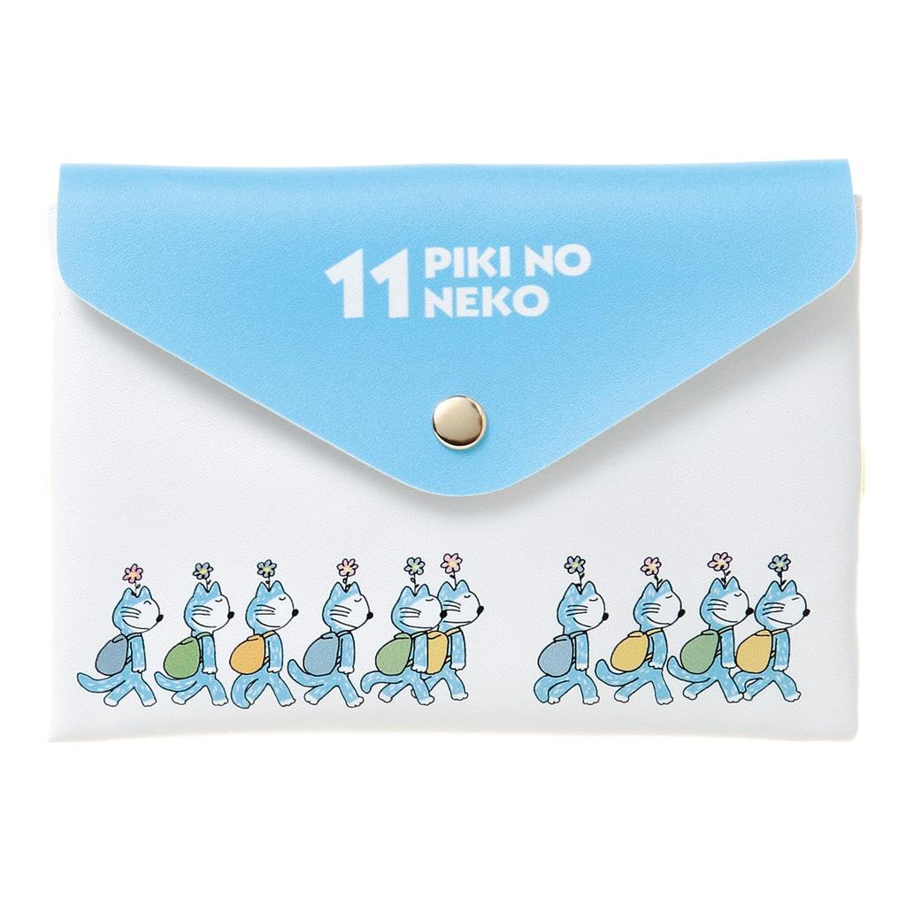 Gakken Stafle 11 Cats Pouch Tissue Pouch Mini Bag F18091