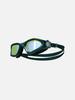 BARREL Open Water Mirror Swim Goggles Blue Mirror/Green (B6Suagg009Bme)