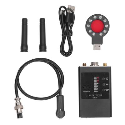 Signal Detector Bug Finder 300?2700MHz Camera Scanner Detecting Tool for Home Hotel