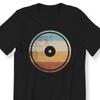Distressed Vintae Vinyl ShirtFor Men And Women T-shirt Vinyl Music Lovers #26 Unisex T-Shirt