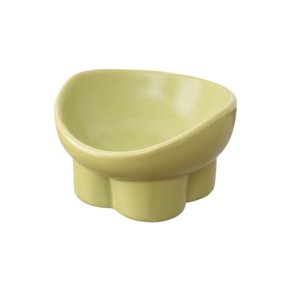 Large Diameter Neck Protection Bowl Anti-knock Pet Food Bowl Elevated Cat Bowl for Pets Cats Dogs