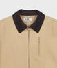 Glw Heavyweight Padded Work Jacket Beige