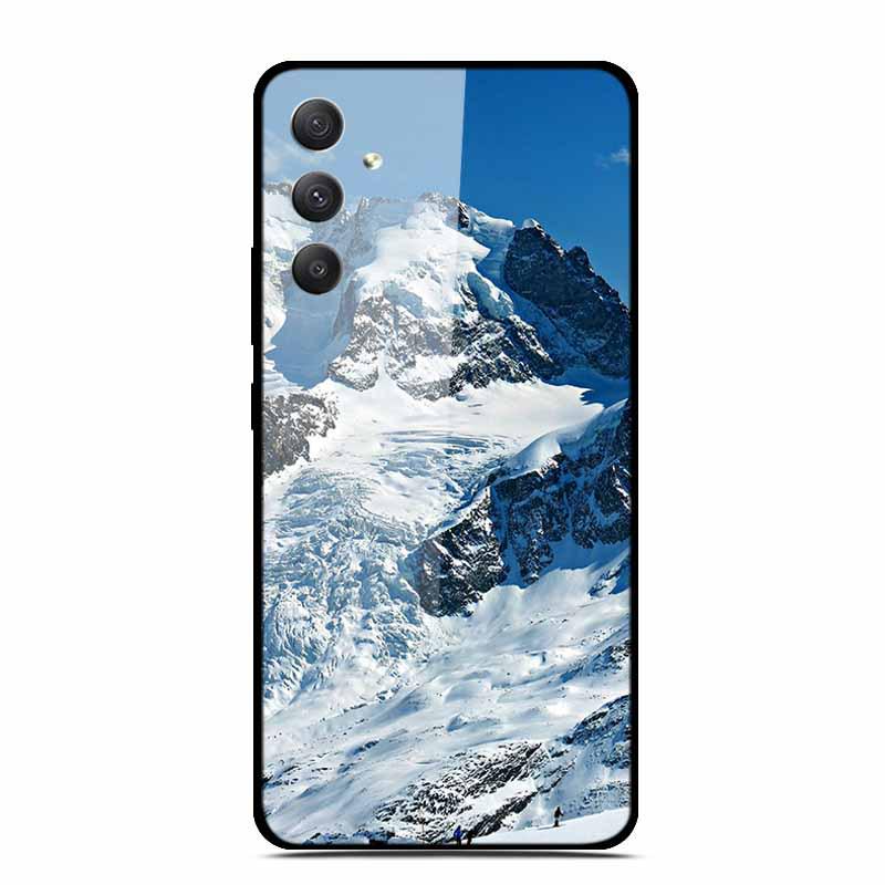 Starry Sky Tempered Glass Phone Case for Samsung A35 5G - Men's & Women's Models