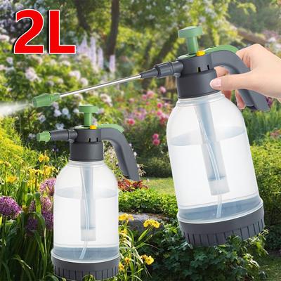 2L Hand Pressure Disinfection Water Sprayers Spray Bottle Air Compression Pump Garden Sprayer Sprinkler Gardening Watering Can