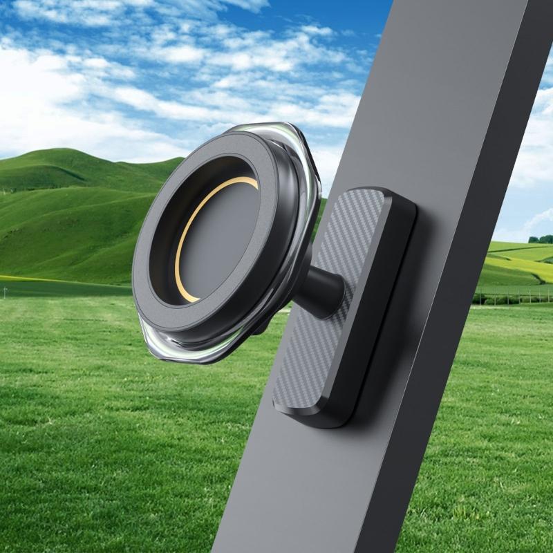 Magnetischer Handyhalter für Fitnessgeräte Einfache Montage Sicherer Halt Bis zu 3 kg Tragfähigkeit Kunststoffkonstruktion