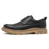 38-45 Scarpe in pelle casual alla moda in pelle antiscivolo resistenti all'usura di alta qualità Scarpe basse in pelle da uomo