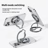 T15 2 in 1 Magnetic Phone Stand Ring Holder Foldable Aluminum Alloy Bracket for iPhone/iPad