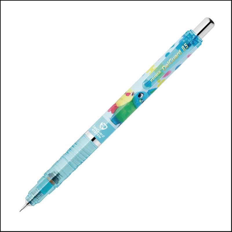 

zebra mechanical pencil delgado 0.5mm pixar series light blue P-MA85-PX-LB