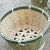 Bamboo Woven Multi-Purpose Basket: Fruit, Bread, Vegetable Washing, and Cake Steamer