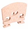 5 Pcs Premium Maple Wooden Violin Bridge Violin Accessory Part  for Instrument Learner(1 8)