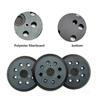 123mm Adhesive Sanding Discs Backing Pad for Random Orbital Sanders BO5041 M9202B 04 High Grip Hook Design Back Panel