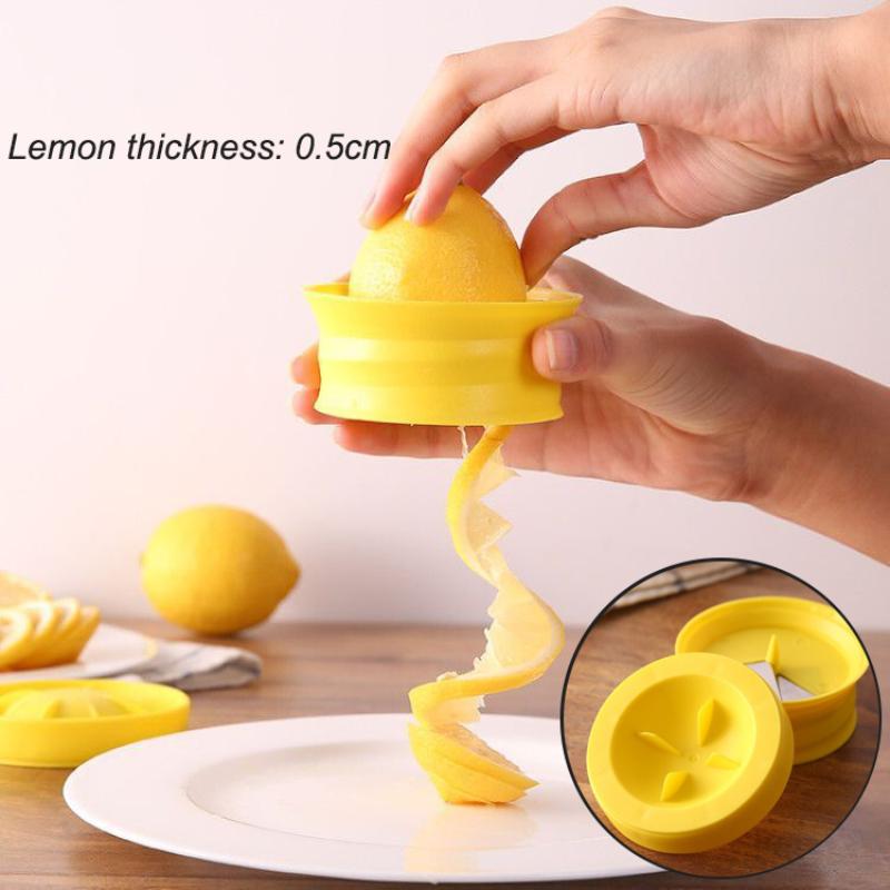 Household Manual Fruit And Vegetable Cucumber Rotating Fancy Cutter Spiral Lemon Slicer Vegetable Cutter