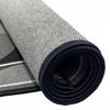 [7] CHAMELEON GRAU 67 x 250cm Rutschfester Teppich D6951