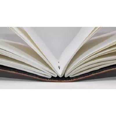 Einzigartiges und attraktives handgefertigtes Leder-Tagebuch 7*5 und bestes Geschenk-Notizbuch mit geprägtem Tagebuch