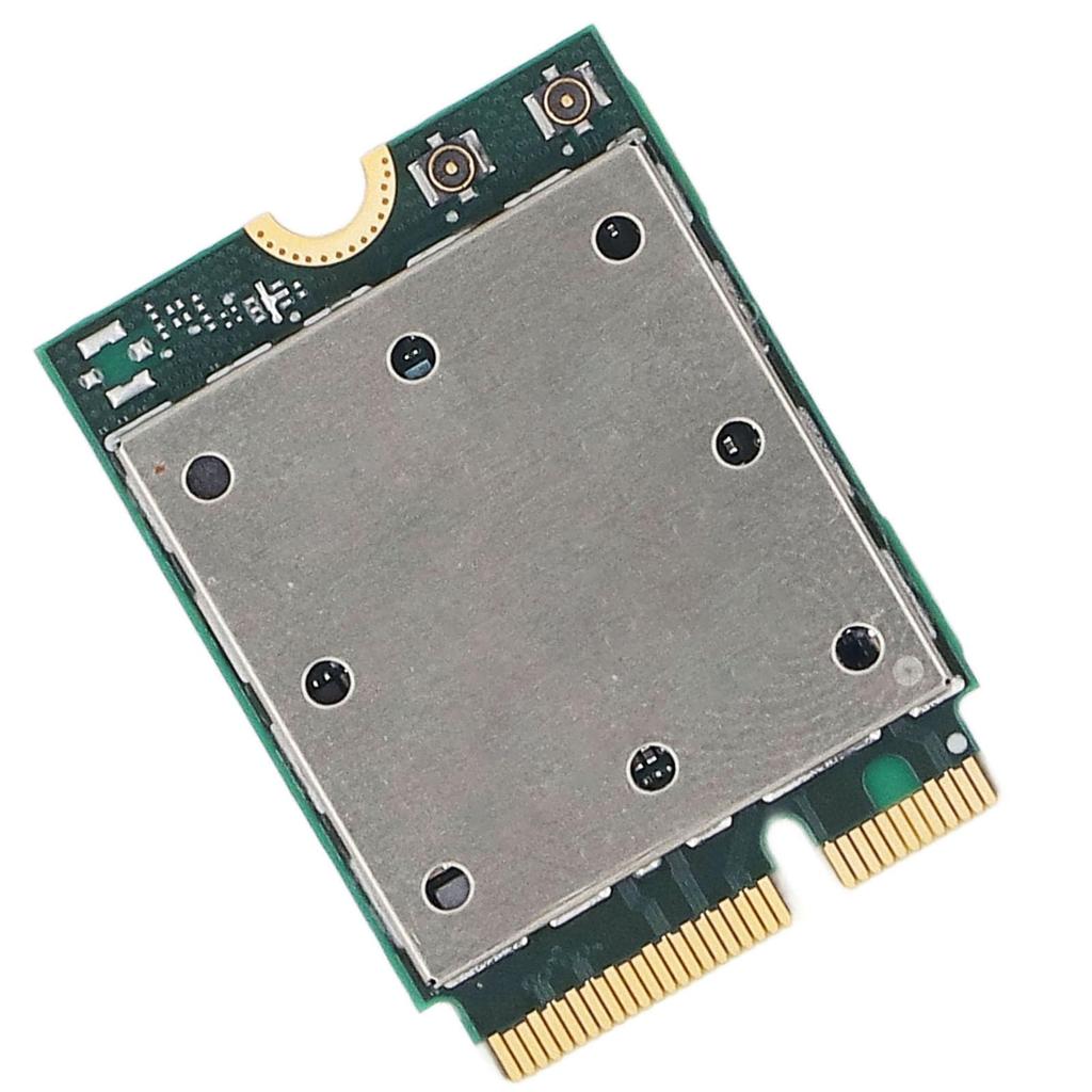5.8Gbps Triple-Band M.2 Wireless Card, 6Ghz Frequency for 11Gb/s, More Stable Network Connection, Plug and Play for Latest Laptops with 5.3Gb/s