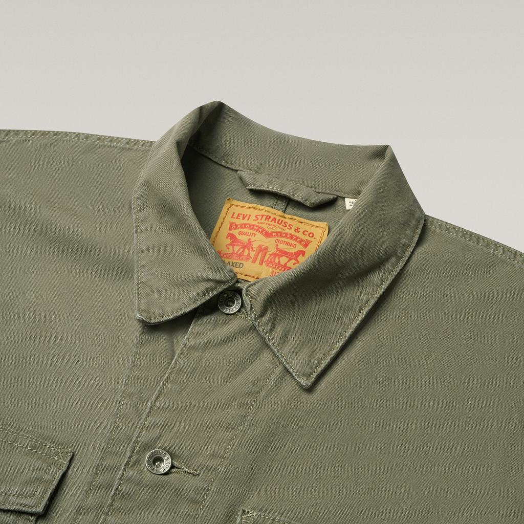 Levis Relaxed Barn Style Vintage Versatile Loose Fashion Casual Jacket Men jackets 003B0-0004