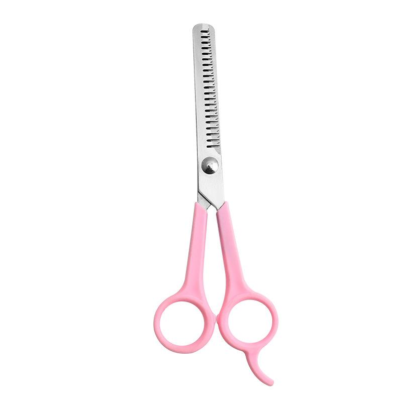 

Ножницы для ухода за собаками, кошками, 6,69 дюйма, плоские безопасные круглые кончики, ножницы с изогнутым лезвием, острые парикмахерские ножницы от кашля для домашних животных