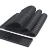 PVC Drain Mat Wear-resistant Rectangle Bar Service Spill Mat Waterproof Non-slip Dishwasher Safe for Home Kitchen Table