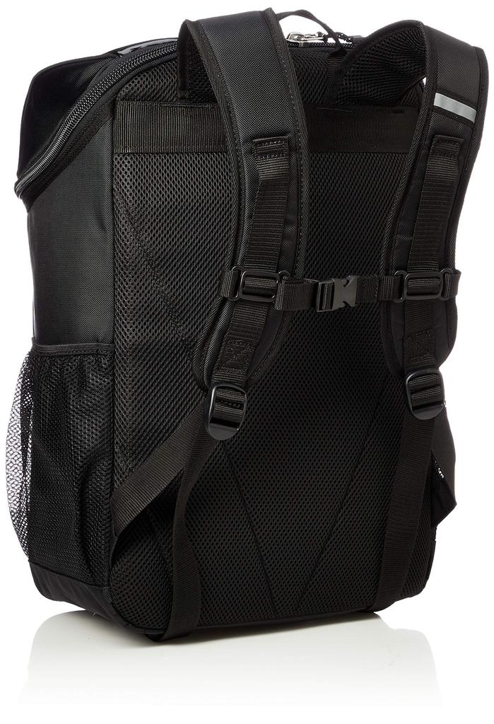 Mizuno Backpack, Approximately 25L, C3JDB903, Black