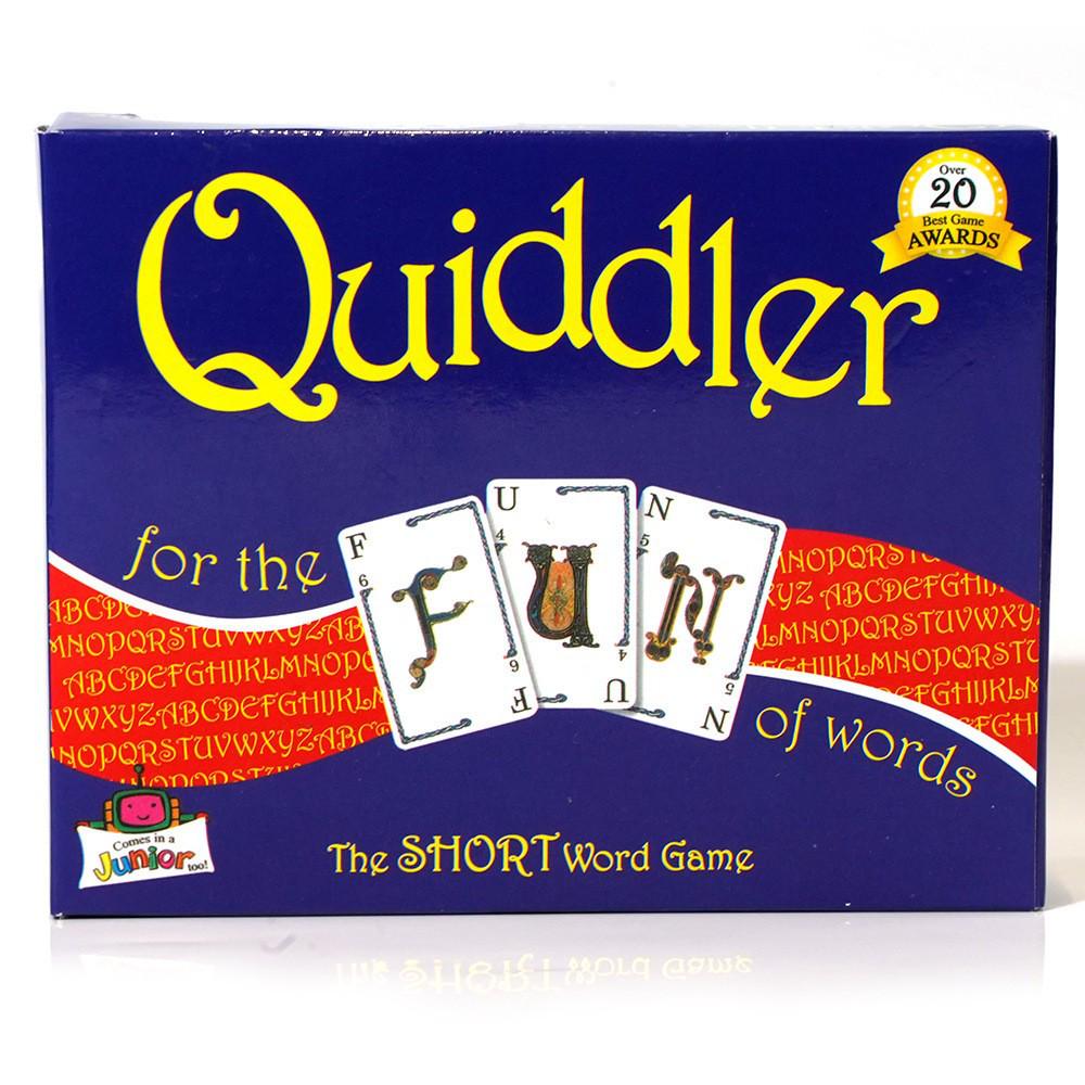 Five Crowns & Quiddler Card Games Set: Crown Board Game & Magician Toys