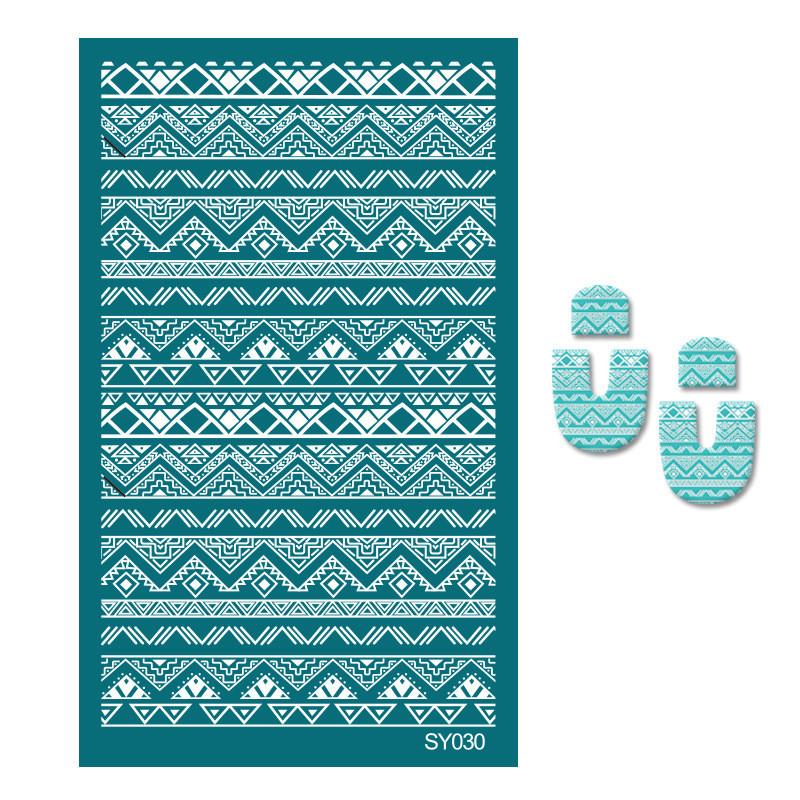 Polymer Clay Silk Screen Stencils Reusable Silkscreen Print Kit for Printing Clay Stamps Jewelry Earrings Decoration Template