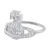 VIVIENNE WESTWOOD Anelli in Argento Sterling 925 Unisex Argento 6404017S-01P102