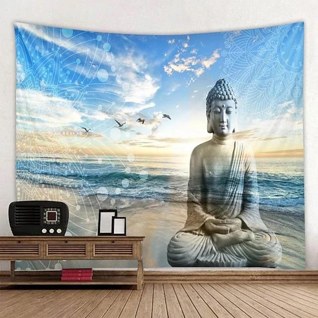 

Tapestry hippie Bohemia 75x100 чорний