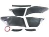 BRIGHTZ Smoked Taillight Cover Set for and USF45 USF and LS 460 LS460, USF40, (Late Model) [SMO-REA-180] F41, F46, 41, 46,