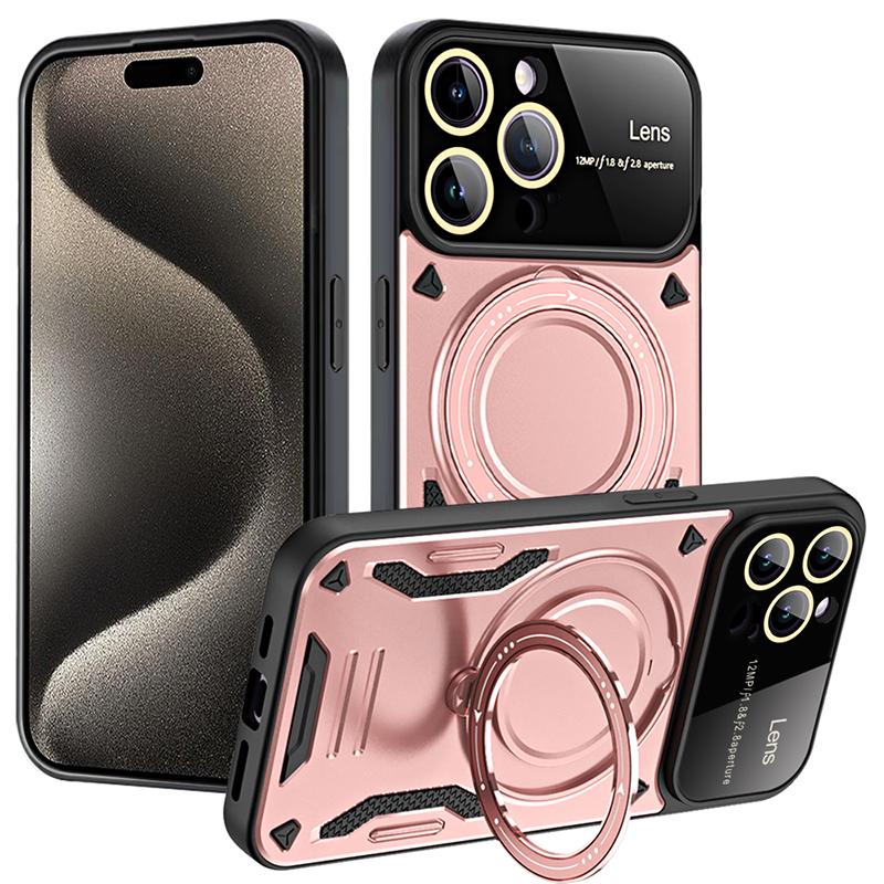 For iphone 11 Armor Matte Case For iphone 11 Pro Max Cover Ring Magnetic Stand Holder Shockproof Shell Coque Fundas 11 Pro Cases