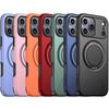 Magnetic iPhone 17 Case with Invisible Stand, Compatible with iPhone 17, Apple Air 16, 15, and 13/14 Pro Models