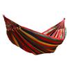 Garden Hammock Polyester Cotton Single Double Hammock Up to 440.9lb Anti Rollover Portable Hammock for Camping Outdoor