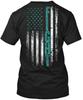 Ptsd Awareness Fight T-Shirt Made In the USA Size S To 5XL