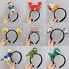 Sevimli Karikatür Hayvan Baş Bandı - Kadınlar İçin Tatlı & Komik Kore Tarzı Saç Aksesuarı