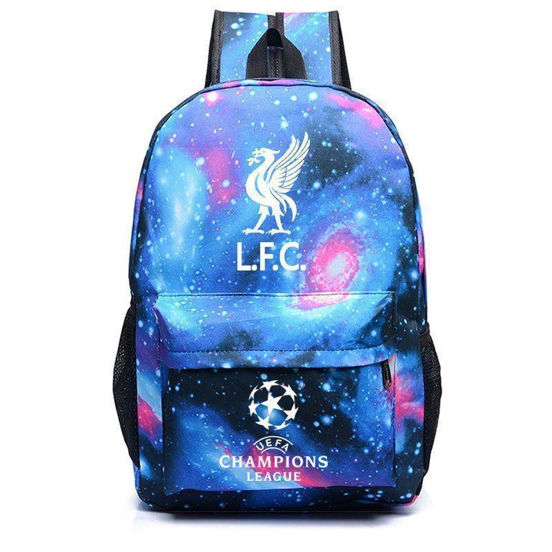 Vielseitiger Cartoon-Print-Rucksack für Schüler mit großem Fassungsvermögen und atmungsaktivem Oxford-Gewebe