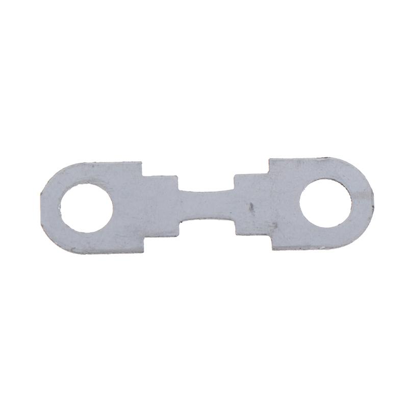 10 ks 30A-150A 32Vdc automobilový plochý zinkový plech s malou pojistkou do auta