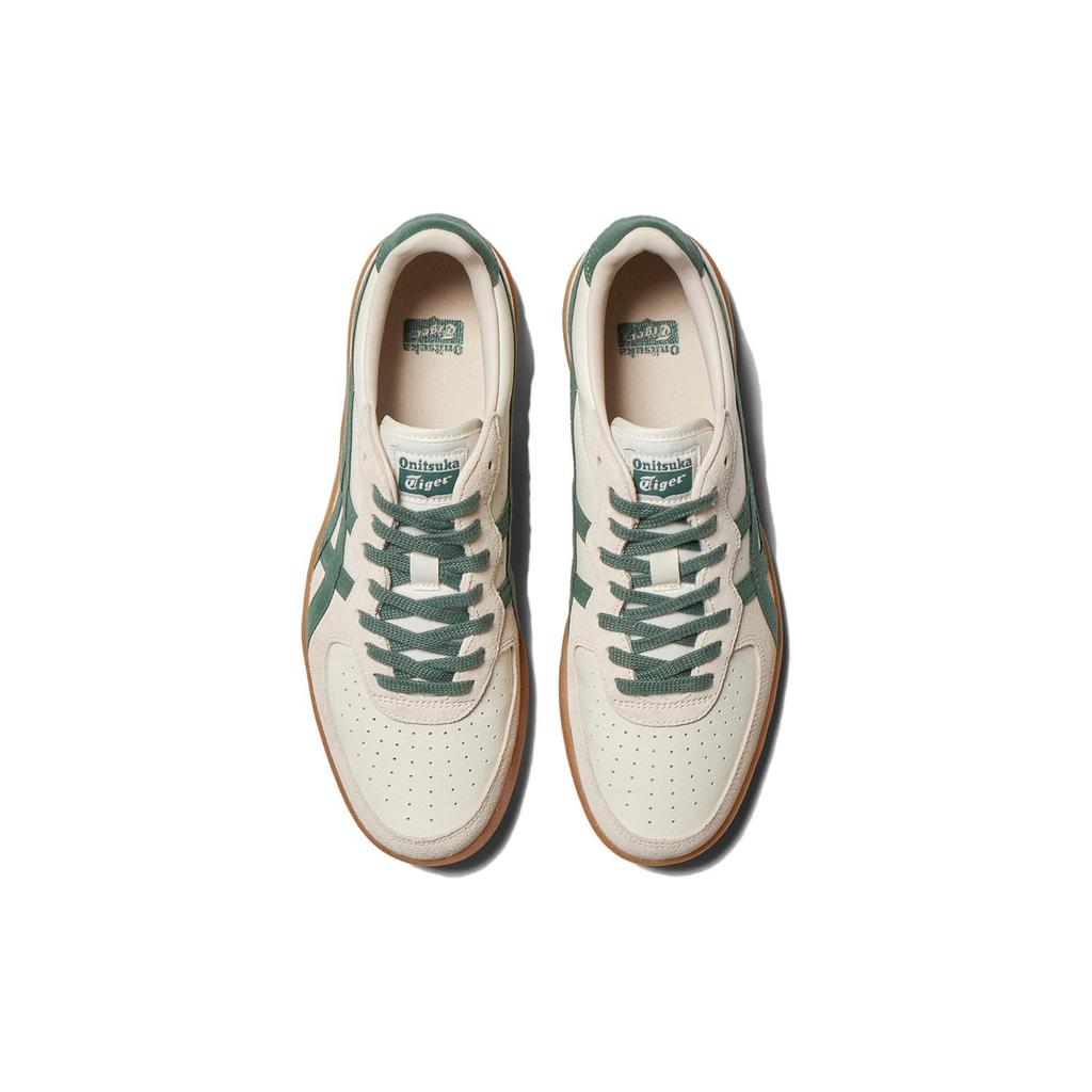 New Onitsuka Tiger Gsm Cream Hiking Green Gum 1183A353-128