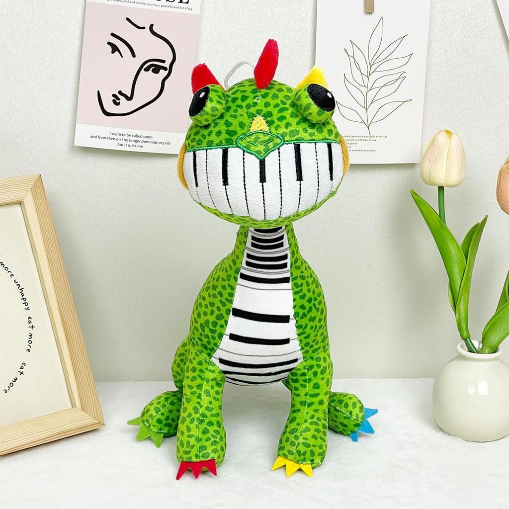 Poppy Playtime 4 Plush Figure Doi Pianosaurus Yanaby Goods Stuffed Animal Scary Funny Horror Doll Huggy Wuggie Plush Chapter 4 Poppy Playtime Goods