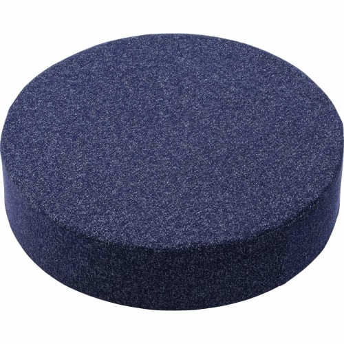 Iris Plaza Floor Cushion, Memory Foam, Elastic, Soft, Pressure-Relieving, 13cm Thick, Durable, Non-Slip, Floor Cushion, Seat Cushion, Perfect for Work