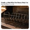 Roasting Rack with Handles Non-Stick Cookware Versatile for Home Cooks