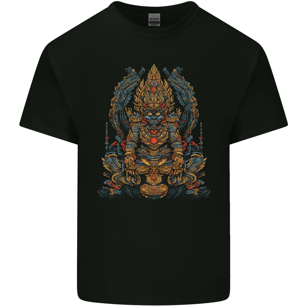 Ogoh Ogoh Demon Evil Spirits Unisexs Light Cotton TShirt