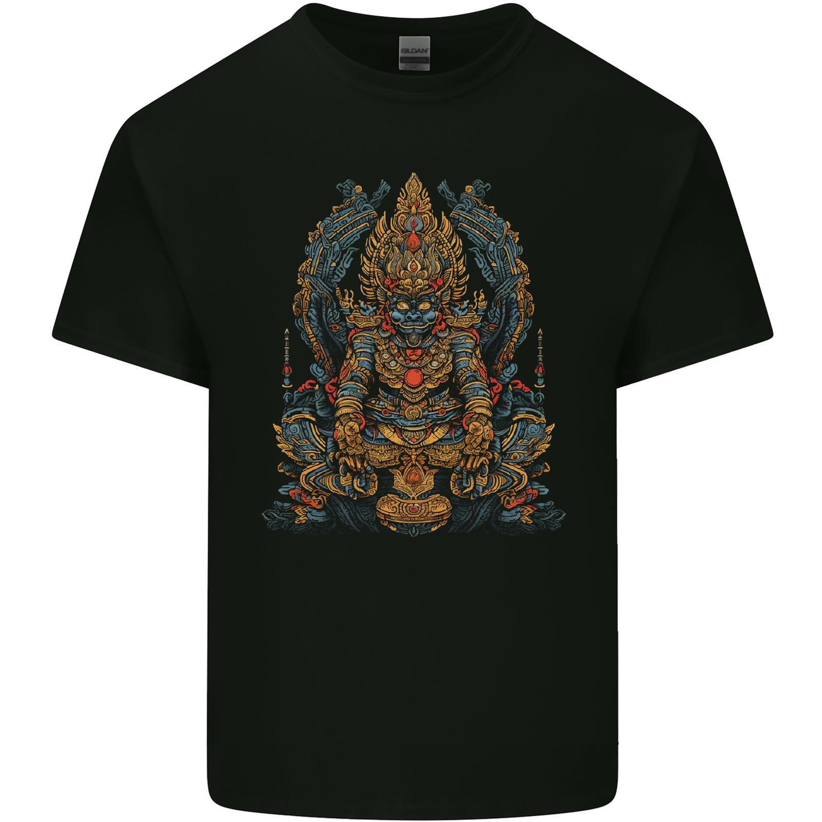 Ogoh Ogoh Demon Evil Spirits Mens Light Cotton T-Shirt Mens Womens Tees Top S